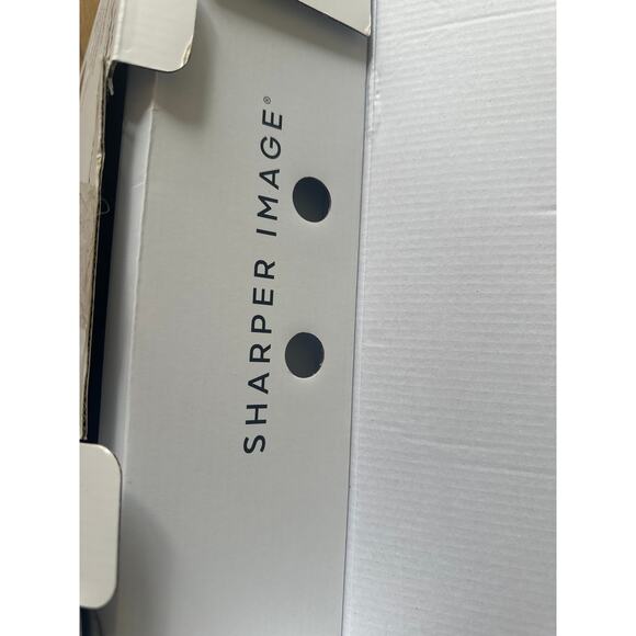 Sharper Image - Powerboost Pro+ Hot and Cold Percussion Massager - Black - Picture 8 of 8